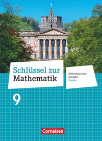 Produktbild: Schl&uuml;ssel zur Mathematik - Differenzierende Ausgabe Hessen - 9. Schuljahr