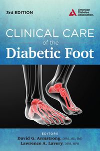 Produktbild: Clinical Care of the Diabetic Foot