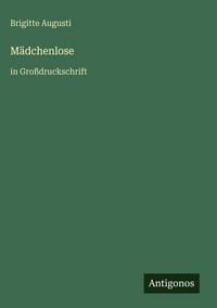 Produktbild: M&auml;dchenlose