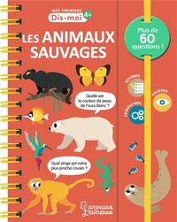 Produktbild: Les animaux sauvages