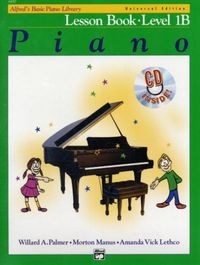 Produktbild: Lethco, A: Alfred's Basic Piano Library Lesson 1B