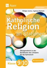 Produktbild: Katholische Religion an Stationen 9-10 Gymnasium