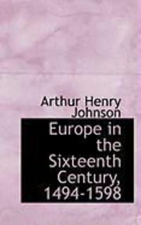 Produktbild: Europe in the Sixteenth Century, 1494-1598