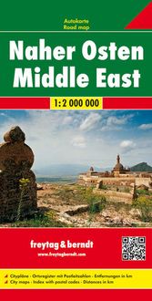 Bild vom Artikel Naher Osten, Autokarte 1:2 Mio. vom Autor 
