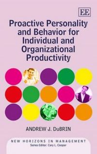 Produktbild: Dubrin, A:  Proactive Personality and Behavior for Individua
