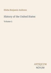 Produktbild: History of the United States