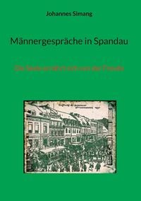 Produktbild: M&auml;nnergespr&auml;che in Spandau