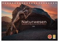 Produktbild: Naturwesen - Bodypainting K&ouml;rperlandschaften (Tischkalender 2027 DIN A5 quer), CALVENDO Monatskalender