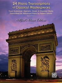 Produktbild: 24 Piano Transcriptions Of Cla