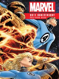 Produktbild: Marvel 80th Anniv Postcard Bk