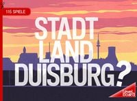 Produktbild: Stadt, Land, Duisburg - 115 Spielbl&ouml;cke