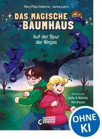 Produktbild: Das magische Baumhaus (Comic-Buchreihe, Band 5) - Auf der Spur der Ninjas