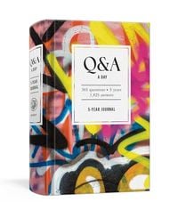 Produktbild: Q&A a Day Graffiti