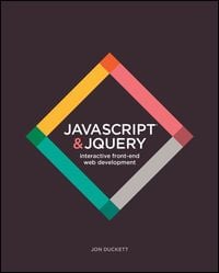Produktbild: JavaScript and JQuery