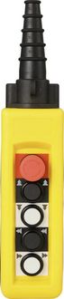 Produktbild: TRU COMPONENTS TC-13599176 TC-A4913 H&auml;ngetaster mit NOT-Aus-Schalter 1St.