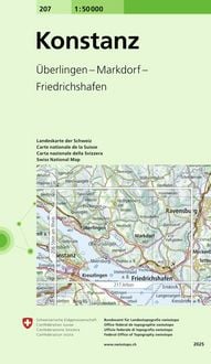 Produktbild: Swisstopo 1 : 50 000 Konstanz