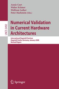 Produktbild: Numerical Validation in Current Hardware Architectures
