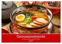 Produktbild: Genussmomente. Streifzug durch die japanische K&uuml;che (Wandkalender 2027 DIN A4 quer), CALVENDO Monatskalender