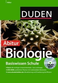 Produktbild: Biologie Abitur, m. DVD-ROM