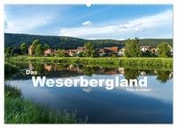 Produktbild: Das Weserbergland (Wandkalender 2026 DIN A2 quer), CALVENDO Monatskalender