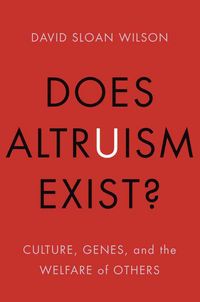 Produktbild: Wilson, D: Does Altruism Exist?