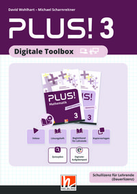 Produktbild: PLUS! 3 (Lehrplan 2023) | Digitale Toolbox Schullizenz
