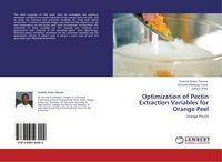 Produktbild: Optimization of Pectin Extraction Variables for Orange Peel