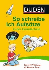 Produktbild: Duden - So schreibe ich Aufs&auml;tze in der Grundschule