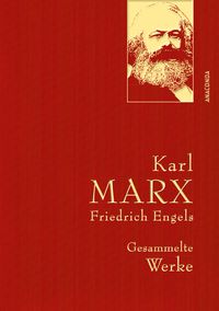 Bild vom Artikel Karl Marx / Friedrich Engels - Gesammelte Werke (Leinenausg. mit goldener Schmuckprägung) vom Autor Karl Marx