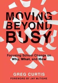 Produktbild: Moving Beyond Busy