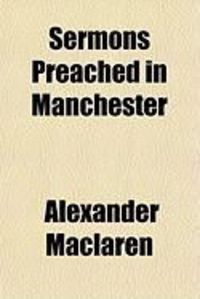 Produktbild: Sermons Preached in Manchester