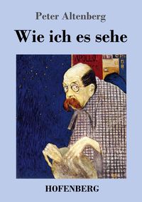 Produktbild: Wie ich es sehe