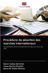 Produktbild: Proc&eacute;dure de s&eacute;lection des march&eacute;s internationaux