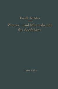 Produktbild: Wetter- und Meereskunde f&uuml;r Seefahrer