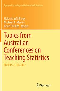 Produktbild: Topics from Australian Conferences on Teaching Statistics
