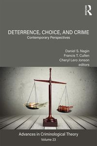 Produktbild: Deterrence, Choice, and Crime, Volume 23