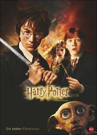 Bild vom Artikel Harry Potter Filmplakate Edition 2023. Die Filmplakate in einem Wandkalender XXL. Magische Momente in einem Kalender Großformat für Zauberer und Hex vom Autor 