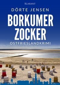 Produktbild: Borkumer Zocker. Ostfrieslandkrimi - Borkum Krimi - Nordseekrimi