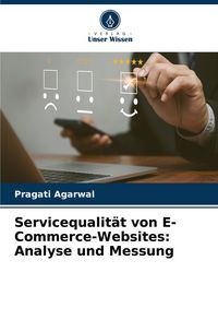 Produktbild: Servicequalit&auml;t von E-Commerce-Websites: Analyse und Messung