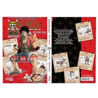 One Piece - quiz book coffret tome 1 et 2