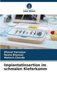 Produktbild: Implantatinsertion im schmalen Kieferkamm
