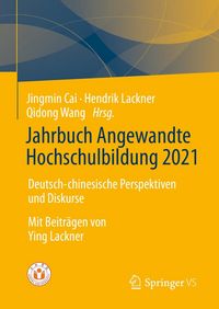 Produktbild: Jahrbuch Angewandte Hochschulbildung 2021