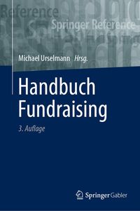 Produktbild: Handbuch Fundraising