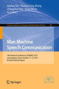 Produktbild: Man-Machine Speech Communication