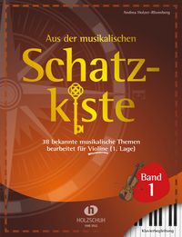 Produktbild: Aus der musikalischen Schatzkiste 1 &ndash; Klavierbegleitung zu Violine