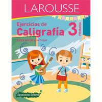 Produktbild: Ejercicios de Caligraf&iacute;a 3&deg; de Primaria