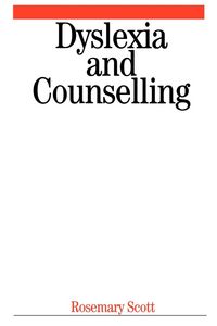 Produktbild: Dyslexia and Counselling