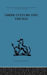 Produktbild: Greek Culture and the Ego
