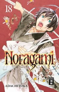Produktbild: Noragami 18