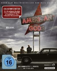 Produktbild: American Gods - Staffel 1 - Collector's Edition [4 BRs]